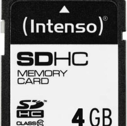 Intenso SDHC 4GB Class 10