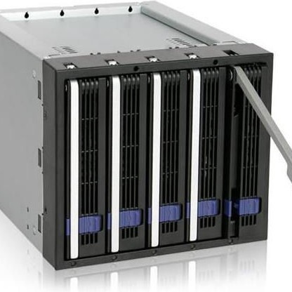 Icy Dock FatCage Πλαίσιο Για Σκληρούς Δίσκους Backplane IcyDock 5x8,9cm SATAI-III in 3x5,25