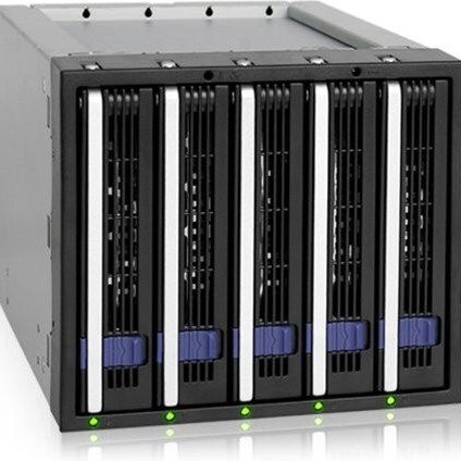 Icy Dock FatCage Πλαίσιο Για Σκληρούς Δίσκους Backplane IcyDock 5x8,9cm SATAI-III in 3x5,25