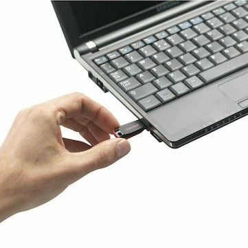 Sandisk Cruzer Blade 32GB USB 2.0 Stick Μαύρο