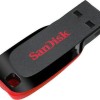 Sandisk Cruzer Blade 64GB USB 2.0 Stick Μαύρο