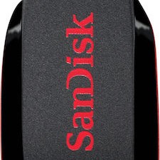 Sandisk Cruzer Blade 64GB USB 2.0 Stick Μαύρο