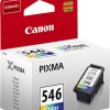 Canon CL-546 Γνήσιο Μελάνι Εκτυπωτή InkJet Πολλαπλό (Color) (8289B001)