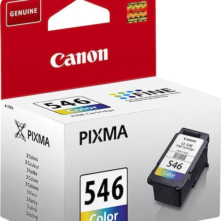 Canon CL-546 Γνήσιο Μελάνι Εκτυπωτή InkJet Πολλαπλό (Color) (8289B001)
