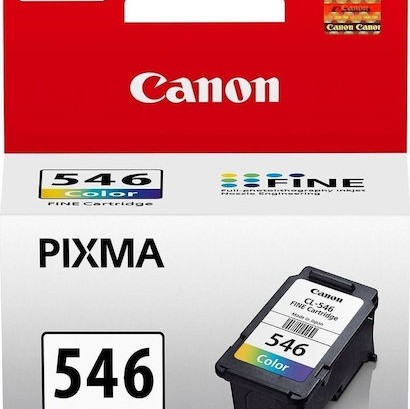 Canon CL-546 Γνήσιο Μελάνι Εκτυπωτή InkJet Πολλαπλό (Color) (8289B001)