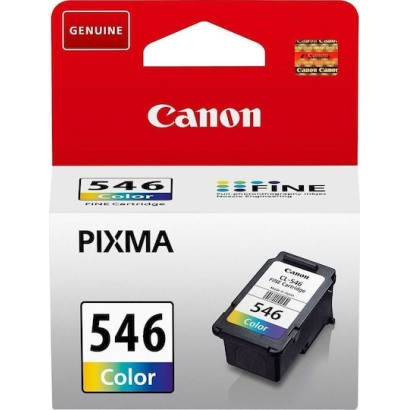 Canon CL-546 Γνήσιο Μελάνι Εκτυπωτή InkJet Πολλαπλό (Color) (8289B001)