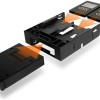 Icy Dock Flex-Fit Trio 2x 2.5 Inch HDD/SSD to 5.25 Inch Bracket with 1x 3.5 Inch Drive/Device Bay Μαύρο (MB343SP)