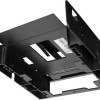 Icy Dock Flex-Fit Trio 2x 2.5 Inch HDD/SSD to 5.25 Inch Bracket with 1x 3.5 Inch Drive/Device Bay Μαύρο (MB343SP)