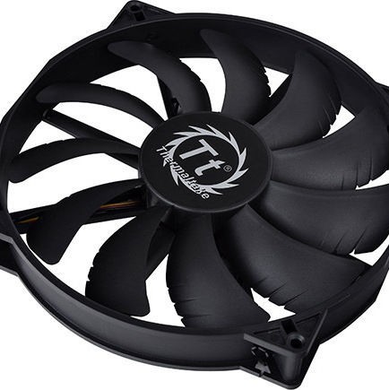 Thermaltake Pure 20 Case Fan 200mm με Σύνδεση 3-Pin