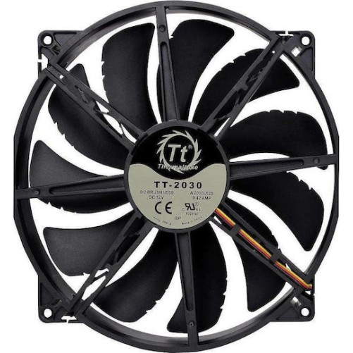 Thermaltake Pure 20 Case Fan 200mm με Σύνδεση 3-Pin