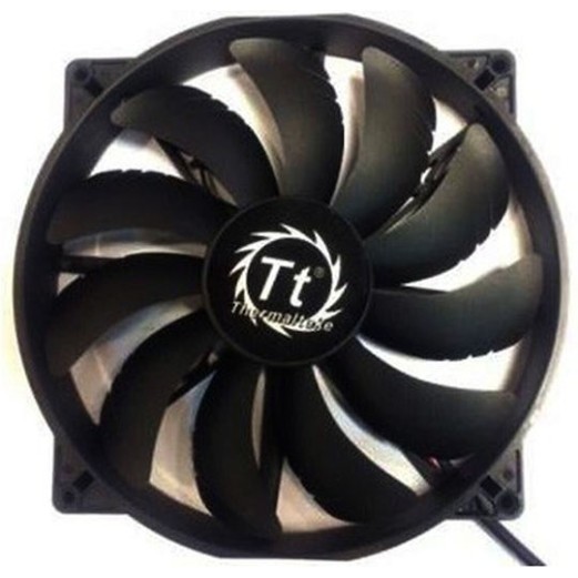 Thermaltake Pure 20 Case Fan 200mm με Σύνδεση 3-Pin