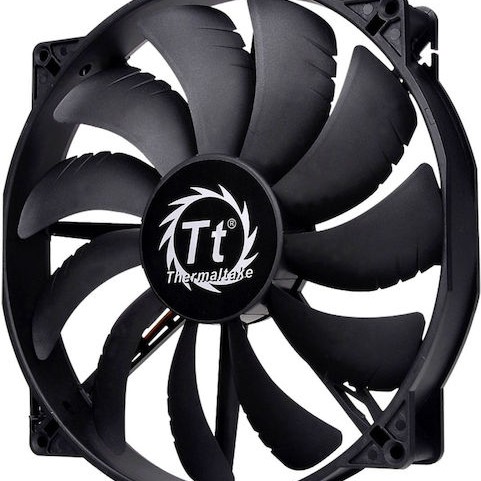 Thermaltake Pure 20 Case Fan 200mm με Σύνδεση 3-Pin