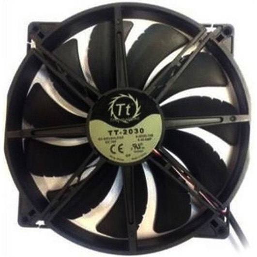Thermaltake Pure 20 Case Fan 200mm με Σύνδεση 3-Pin