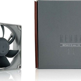 Noctua NF-R8 redux-1200 Case Fan 80mm με Σύνδεση 3-Pin Γκρι