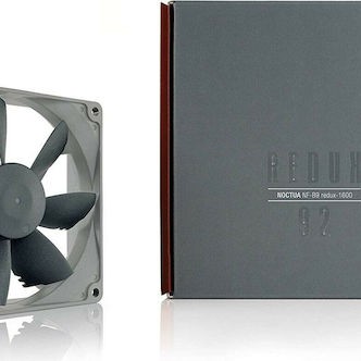 Noctua NF-B9 redux-1600 Case Fan 92mm με Σύνδεση 3-Pin Γκρι