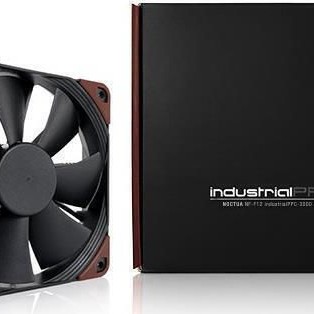 Noctua NF-F12 industrialPPC-3000 Case Fan 120mm με Σύνδεση 4-Pin PWM