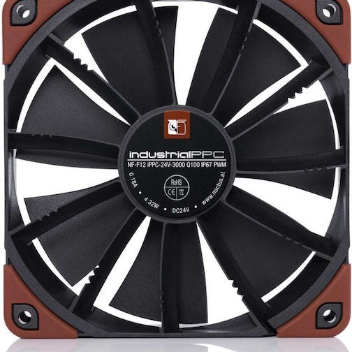 Noctua NF-F12 industrialPPC-3000 Case Fan 120mm με Σύνδεση 4-Pin PWM