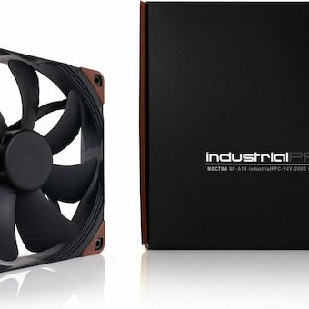Noctua NF-A14 industrialPPC-2000 IP67 Case Fan 140mm με Σύνδεση 4-Pin PWM