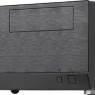Silverstone GD09B Home Theater Κουτί Υπολογιστή Μαύρο