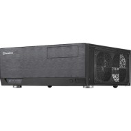 Silverstone GD09B Home Theater Κουτί Υπολογιστή Μαύρο