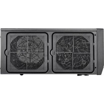 Silverstone GD09B Home Theater Κουτί Υπολογιστή Μαύρο