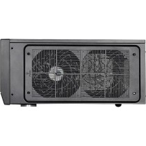 Silverstone GD09B Home Theater Κουτί Υπολογιστή Μαύρο