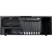 Silverstone GD09B Home Theater Κουτί Υπολογιστή Μαύρο