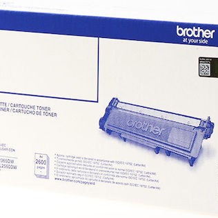 Brother TN-2320 Γνήσιο Toner Laser Εκτυπωτή Μαύρο High Capacity 2600 Σελίδων TN-2320