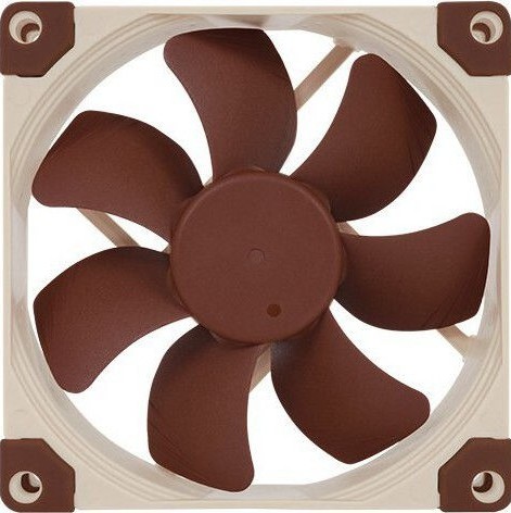 Noctua NF-A9 FLX Case Fan 92mm με Σύνδεση 3-Pin Καφέ