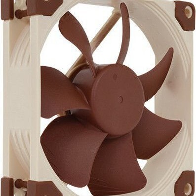 Noctua NF-A9 FLX Case Fan 92mm με Σύνδεση 3-Pin Καφέ
