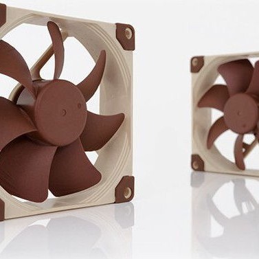 Noctua NF-A9 FLX Case Fan 92mm με Σύνδεση 3-Pin Καφέ