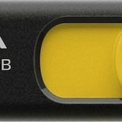 Adata DashDrive UV128 128GB USB 3.0 Stick Μαύρο