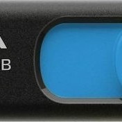 Adata DashDrive UV128 128GB USB 3.0 Stick Μαύρο