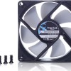 Fractal Design Silent Series R3 Case Fan 80mm με Σύνδεση 3-Pin
