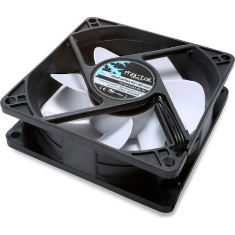 Fractal Design Silent Series R3 Case Fan 80mm με Σύνδεση 3-Pin
