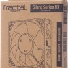 Fractal Design Silent Series R3 Case Fan 80mm με Σύνδεση 3-Pin
