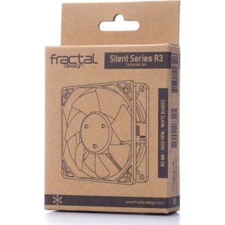 Fractal Design Silent Series R3 Case Fan 80mm με Σύνδεση 3-Pin
