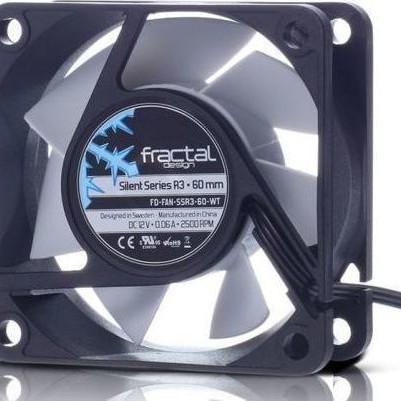 Fractal Design Silent Series R3 Case Fan 80mm με Σύνδεση 3-Pin