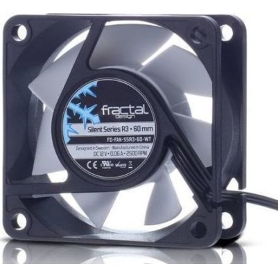 Fractal Design Silent Series R3 Case Fan 80mm με Σύνδεση 3-Pin