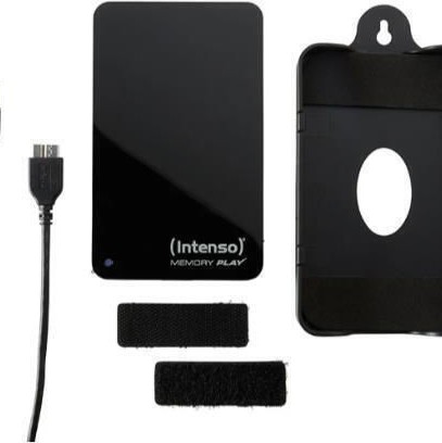 Intenso Memory Play USB 3.0 Εξωτερικός HDD 1TB 2.5