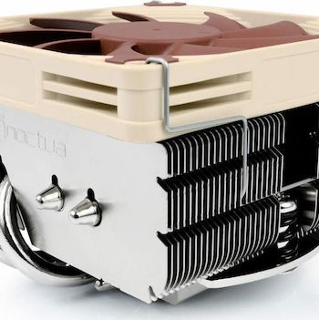 Noctua NH-L9x65 Ψύκτρα Επεξεργαστή για Socket 115x/AM3/AM3+ Καφέ