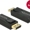 DeLock Μετατροπέας HDMI female σε DisplayPort male 1τμχ 65573