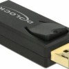 DeLock Μετατροπέας HDMI female σε DisplayPort male 1τμχ 65573