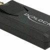 DeLock Μετατροπέας HDMI female σε DisplayPort male 1τμχ 65573