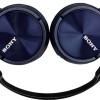 Sony MDR-ZX310AP Ενσύρματα On Ear Ακουστικά Μπλε