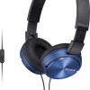 Sony MDR-ZX310AP Ενσύρματα On Ear Ακουστικά Μπλε