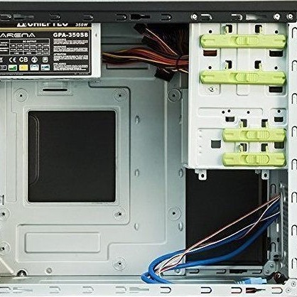 Chieftec XT-01B Mini Tower Κουτί Υπολογιστή Μαύρο