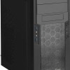 Silverstone Precision PS13B Midi Tower Κουτί Υπολογιστή Μαύρο
