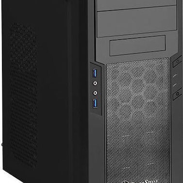Silverstone Precision PS13B Midi Tower Κουτί Υπολογιστή Μαύρο