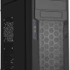 Silverstone Precision PS13B Midi Tower Κουτί Υπολογιστή Μαύρο